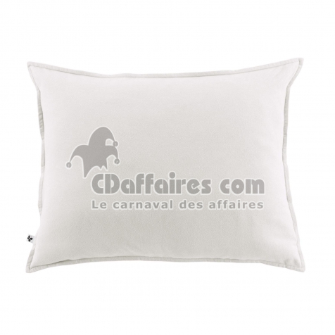 Taie d&rsquo;Oreiller 50 x 70 cm &ndash; Flanelle Chaude &ndash; Candice Blanc