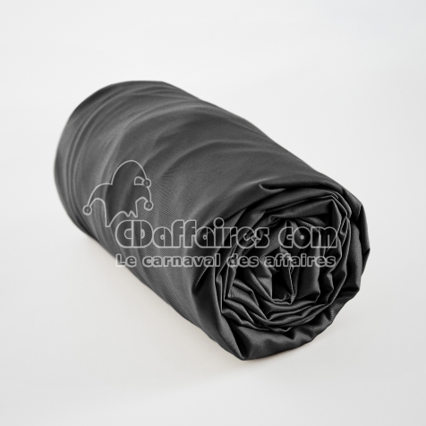 Drap housse 160 x 200 cm en satin de bambou &ndash; Salom&eacute; Truffe &ndash; Bonnet 30 cm