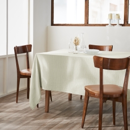 Nappe rectangulaire 150 x 350 cm – Double gaze de coton – Gaïa Vert d’Eau
