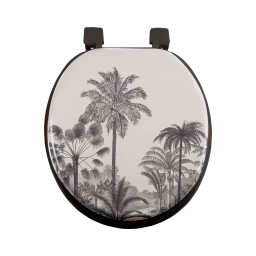 abatt. wc charnieres plastique 37 x 47 cm mdf imprime cocoty