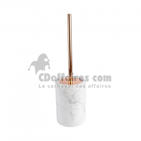 brosse wc ceramique effet marbre