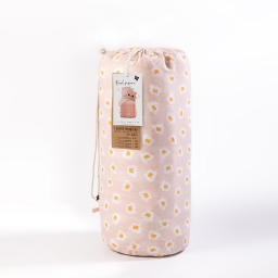 Couette imprim&eacute;e 200 x 200 cm + 2 taies 60 x 60 cm Fresh Popcorn