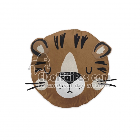 Coussin d&eacute;houssable (0) 30 cm diego Camel