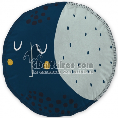 coussin déhoussable avec point de cheval (0) 40 cm astral
