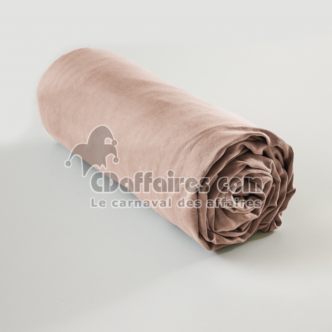 Drap-housse 160 x 200 cm en Lyocell - bonnet 35 cm Lysandre Blsuh