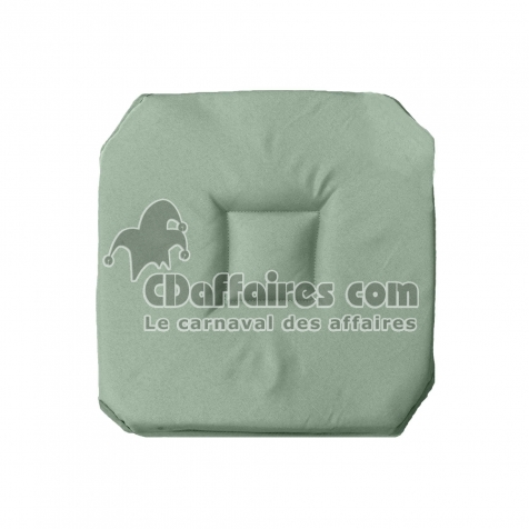 GALETTE 4 RABATS 40 x 40 x 3 CM POLYESTER UNI ESSENTIEL SAUGE