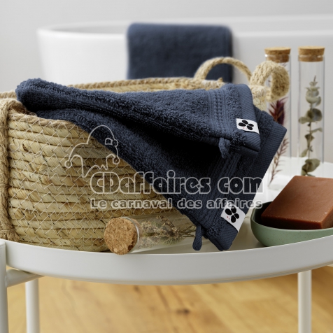 Gants 15 x 21 cm garance minuit Bleu fonc&eacute;