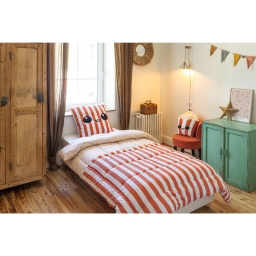 Housse de Couette 240 x 220 cm + 2 Taies d’Oreiller - Fresh Popcorn