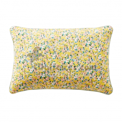 Housse de coussin 40 x 60 cm polyester imprim&eacute; + enduction Manon