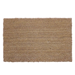 Paillasson rectangle 40 x 60 cm coco uni paco Naturel