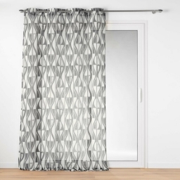 Panneau a oeillets 140 x 240 cm voile sable imprime ikaris Sans