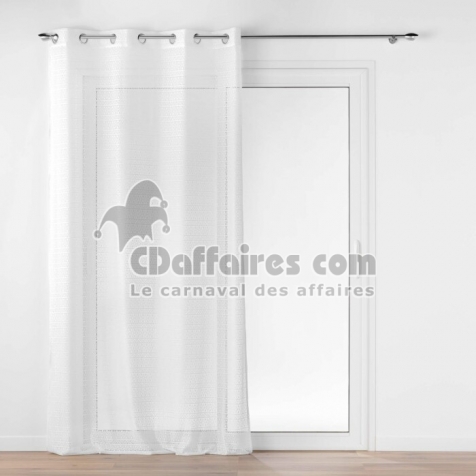 Panneau a oeillets 140 x 280 cm maille naomie Sans