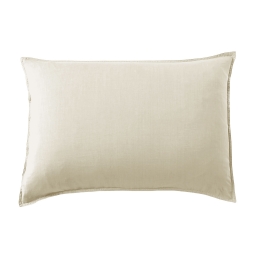 Taie d'Oreiller 50 x 70 cm en Lyocell Uni Lysandre Pampa