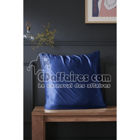 Taie d'Oreiller 63 x 63 cm - Soie de M&ucirc;rier Soanne Cr&eacute;puscule