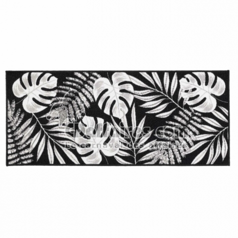 Tapis antid&eacute;rapant rectangle 50 x 120 cm imprime Amber