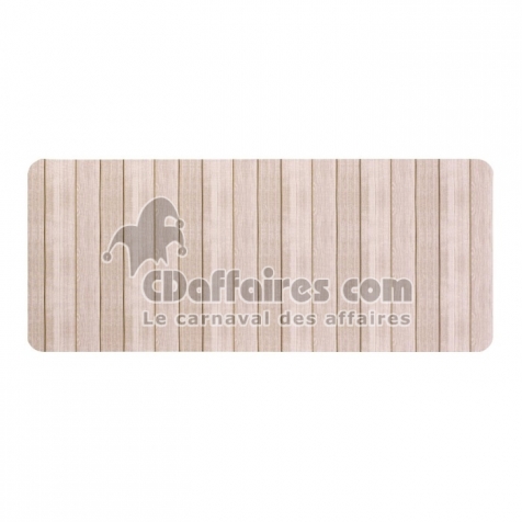 Tapis de bain 50 x 120 cm ultra-absorbant calista des. place Sans