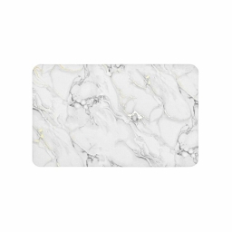 Tapis de bain 50 x 80 cm ultra-absorbant metallise venor Sans