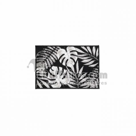 Tapis rectangle 40 x 60 cm imprime amber Sans