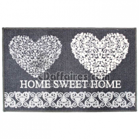 Tapis rectangle 50 x 80 cm imprime mathilda Sans