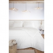 Couette en coton anti acariens 240 x 220 cm Celeste Blanc 350gr/m2, image n° 4