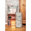 Couette imprimée réversible 240 x 220 cm + 2 taies d'oreiller 60 x 60 cm coton imprimé Tamia Multicolore, image n° 2