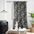 Coussin 45 x 45 cm polyester imprime cabana Noir, image n° 3