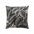 Coussin 45 x 45 cm polyester imprime cabana Noir, image n° 1
