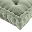 Coussin de sol 50 x 50 x 10 cm coton/polyester recycle grs twily Sauge, image n° 2