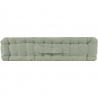 Coussin de sol 50 x 50 x 10 cm coton/polyester recycle grs twily Sauge, image n° 3