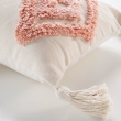 Coussin dehous. compr. pompons 30 x 50 cm coton/polyester tufte athena Marsala, image n° 2
