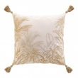 Coussin dehous. compr. pompons 45 x 45 cm coton/polyester imprime dune des place Sans, image n° 1