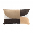 Coussin dehous. compresse 30 x 50 cm polycoton uni+fantaisie avalon des place Sans, image n° 1