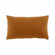 Coussin dehoussable 30 x 50 cm coton/polyester recycle grs twily Camel, image n° 1