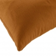 Coussin dehoussable 30 x 50 cm coton/polyester recycle grs twily Camel, image n° 2