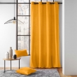 Coussin dehoussable 30 x 50 cm coton/polyester recycle grs twily Jaune, image n° 3