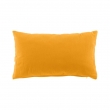 Coussin dehoussable 30 x 50 cm coton/polyester recycle grs twily Jaune, image n° 1