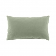 Coussin dehoussable 30 x 50 cm coton/polyester recycle grs twily Sauge, image n° 1