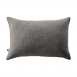 Coussin Déhoussable 40 x 60 cm - 100% coton Sixtine Ardoise, image n° 1