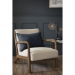 Coussin Déhoussable 40 x 60 cm - 100% coton Sixtine Bleu marine, image n° 2