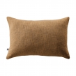 Coussin Déhoussable 40 x 60 cm - 100% coton Sixtine Camel, image n° 1