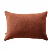 Coussin Déhoussable 40 x 60 cm - 100% coton Sixtine Terracotta, image n° 1
