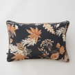 coussin déhoussable 40 x 60 cm velours de coton imprimé hazel, image n° 1