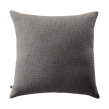 Coussin Déhoussable 45 x 45 cm 100% coton Sixtine Ardoise, image n° 1