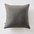 Coussin Déhoussable 45 x 45 cm 100% coton Sixtine Ardoise, image n° 4