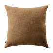 Coussin Déhoussable 45 x 45 cm 100% coton Sixtine Camel, image n° 1