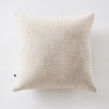 Coussin Déhoussable 45 x 45 cm 100% coton Sixtine Pampa, image n° 4