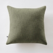 Coussin Déhoussable 45 x 45 cm 100% coton Sixtine Thym, image n° 4
