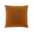 Coussin dehoussable 45 x 45 cm coton/polyester recycle twily Camel, image n° 1