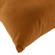 Coussin dehoussable 45 x 45 cm coton/polyester recycle twily Camel, image n° 2