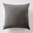 Coussin Déhoussable 60 x 60 cm - 100% coton Sixtine Ardoise, image n° 4